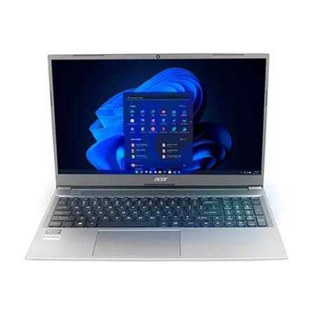 Laptop Acer Aspire Lite, Procesador AMD Ryzen 7 5700U, Memoria RAM 16 GB, Disco Duro SSD 512 GB, Pantalla LCD de 15.6 pulgadas,